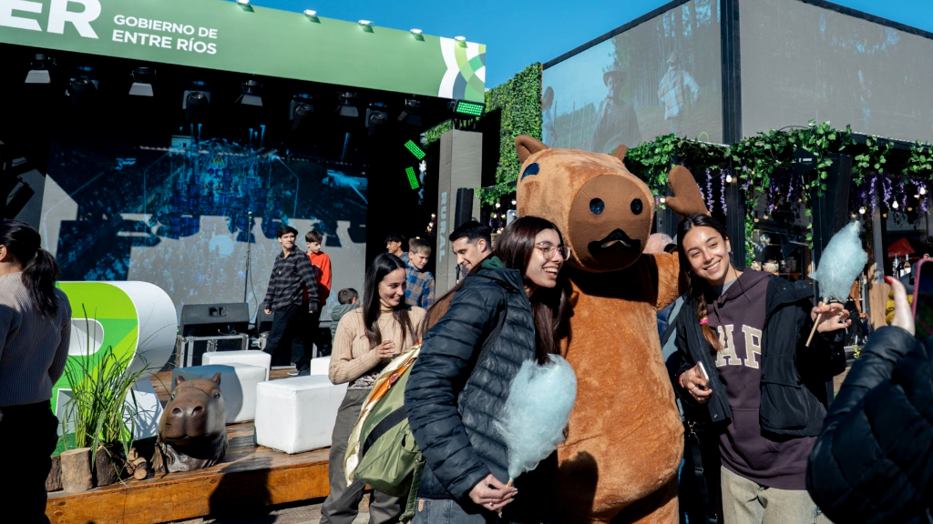 Entre Ríos presente en la Expo Rural