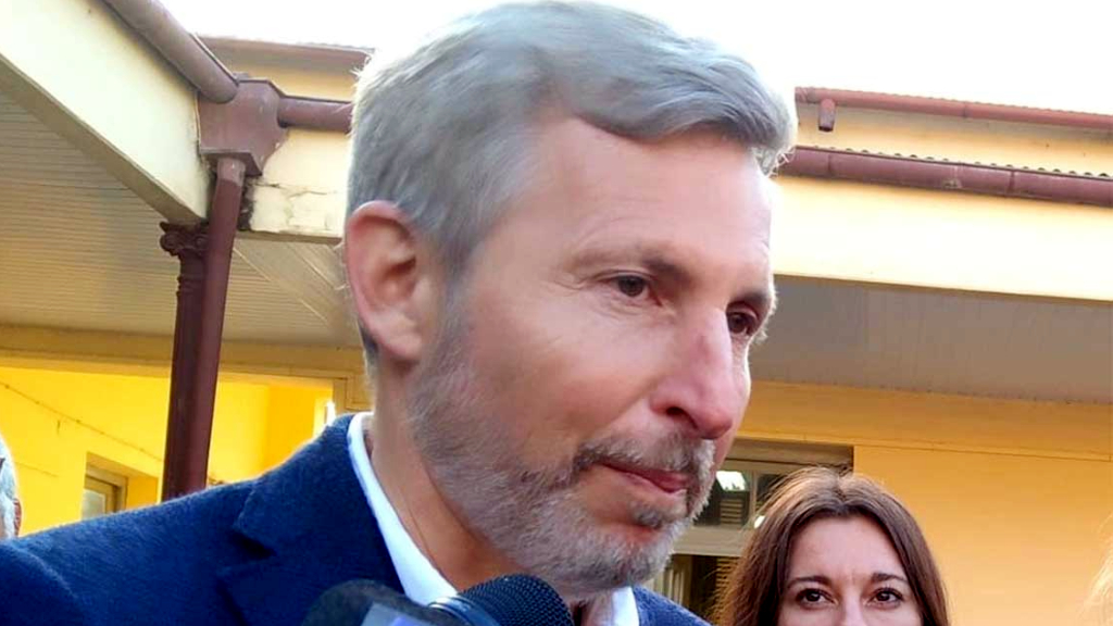 Frigerio anunció su apoyo a Milei, pese a que