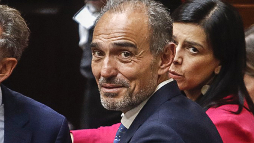 A la búsqueda de un frente, Frigerio se reunió con Lule Menem
