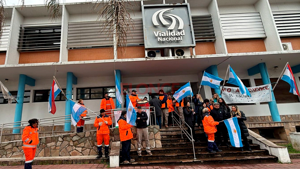 Cierre de Vialidad Nacional: 