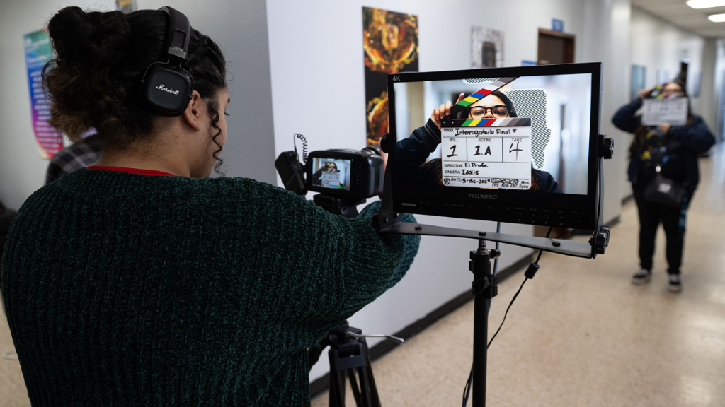 Brindarán un taller de introducción a la producción audiovisual