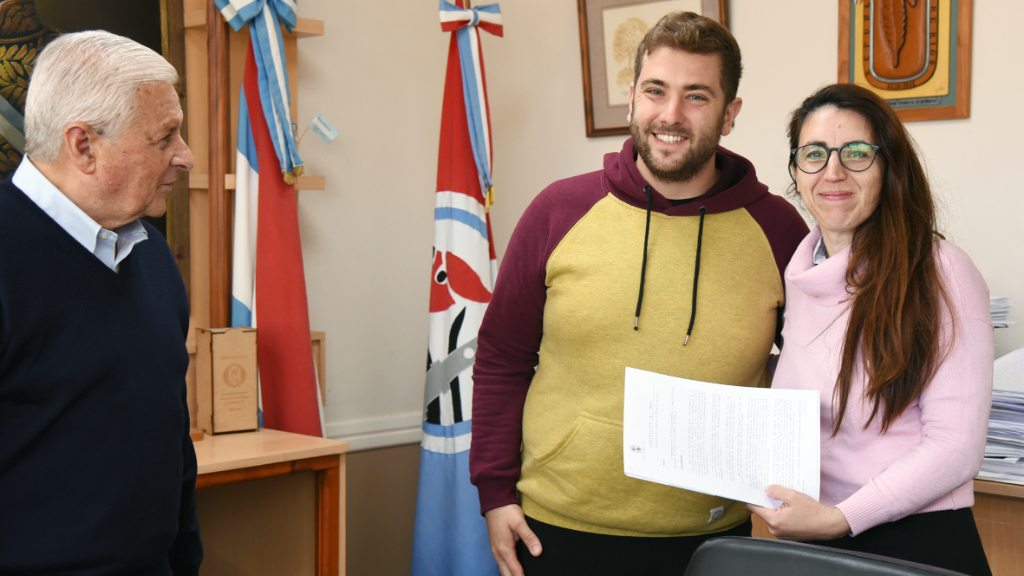 Aporte municipal para refacciones en la escuela Roque Sáenz Peña