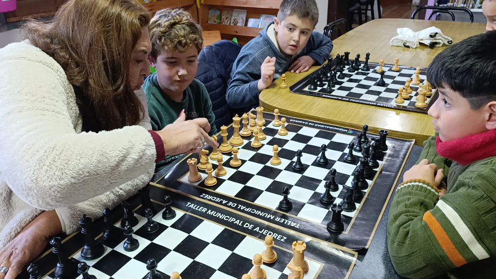 Talleres municipales con cupos disponibles