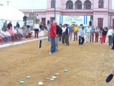 Abuelos y abuelas uruguayenses participan en Juegos Abuelos en Acción 2012