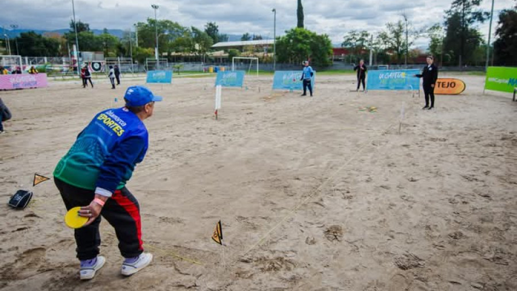 Expectativa por la realización del torneo internacional de tejo