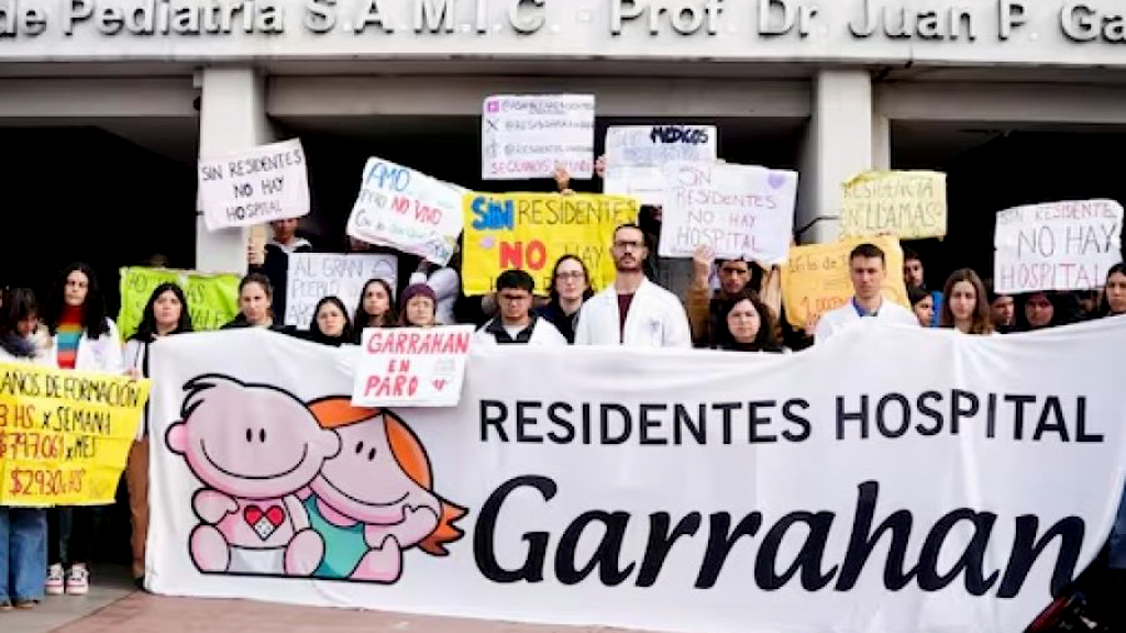 El Garrahan le pide a Frigerio que haga votar a los senadores la emergencia Pediátrica