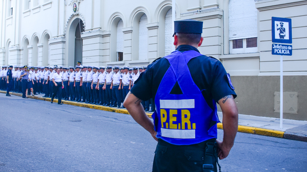 Policía de Entre Ríos: medidas de modernización, reorganización y bienestar
