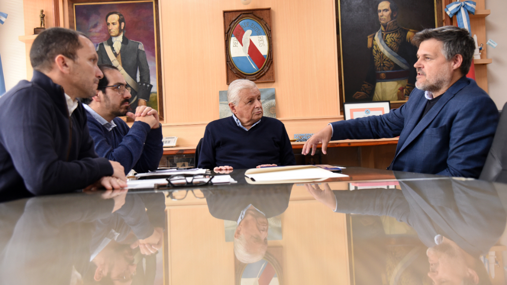 La Municipalidad y ATER firmaron un convenio de colaboración recíproca