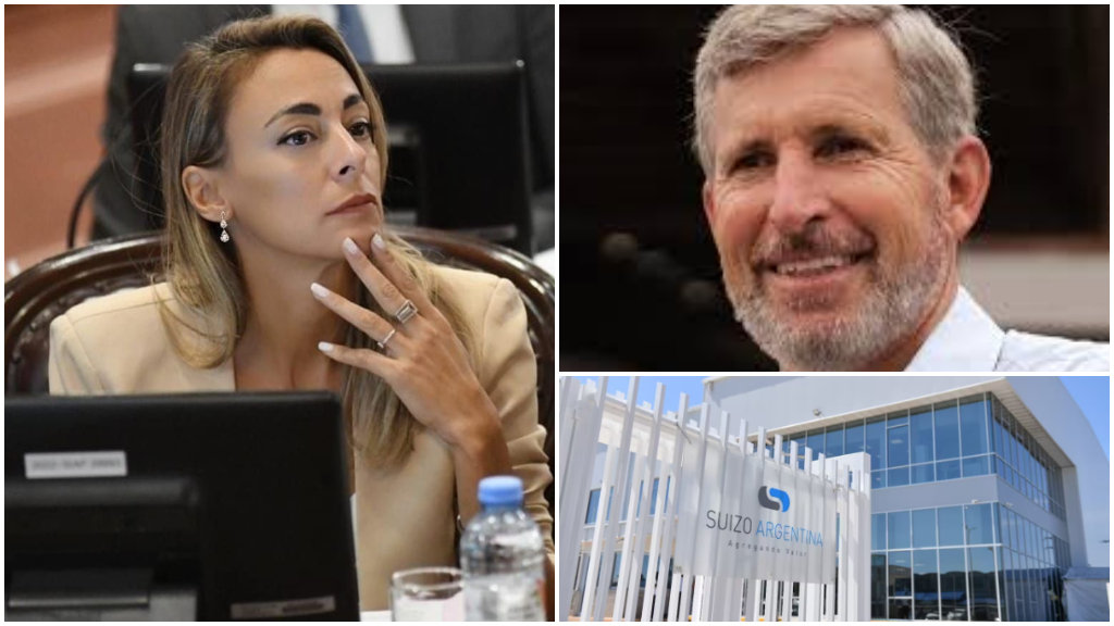 Preguntan por el vínculo entre la Provincia y el Suizo Argentina
