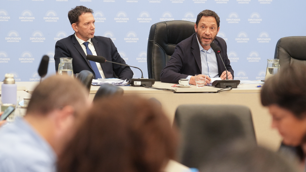Coimas (Andis), estafa (Libra) y censura, los temas del Congreso