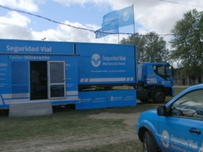 Comenzó el taller de la Agencia de Seguridad Vial en el Predio Multieventos