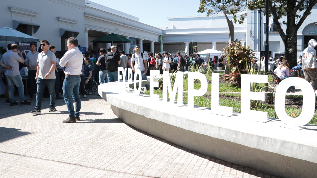 UTN: llega la Expo Empleo