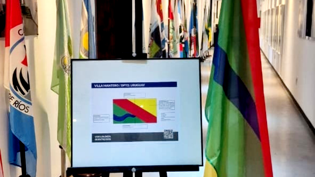 Villa Mantero llevó su bandera a Paraná