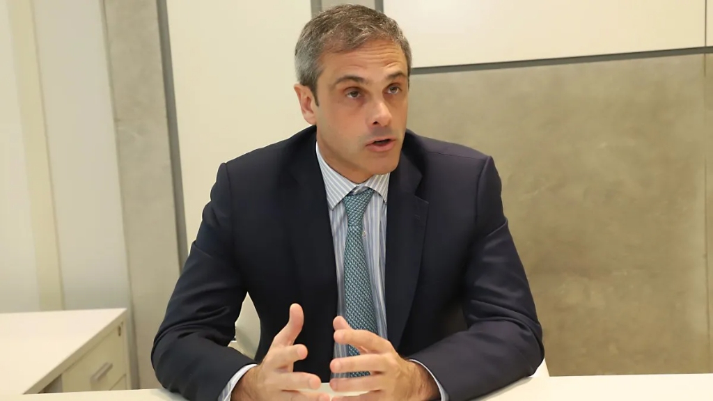 Michel pidió audiencia a Orsi por la planta de hidrógeno