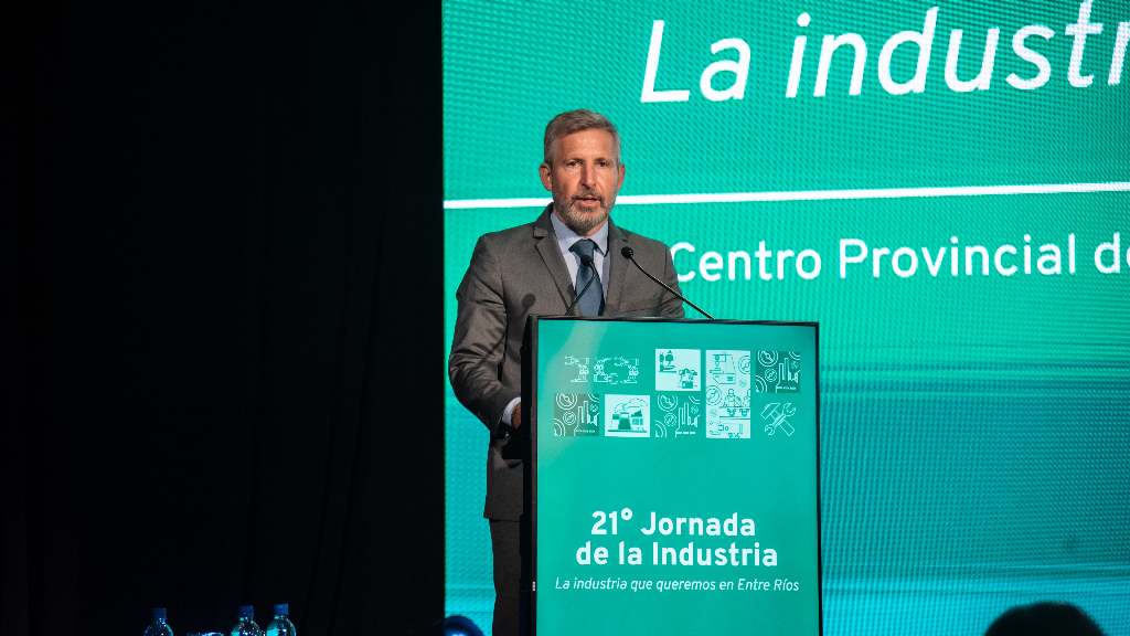 Frigerio anunció nueva Ley de Gestión Ambiental y una Agencia de Promoción de Inversiones