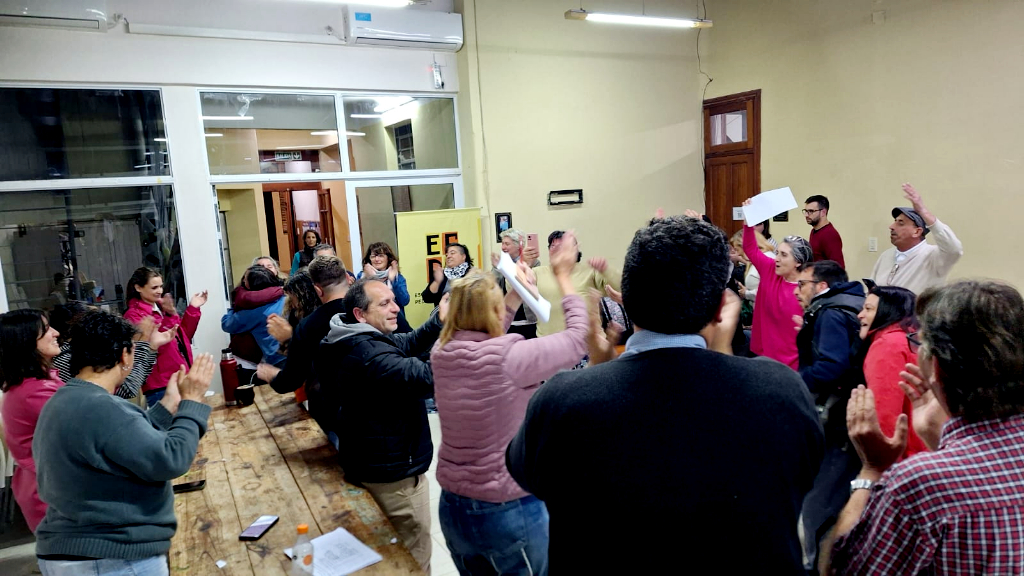 Agmer: Gastón Fernández ganó la conducción en el departamento Uruguay