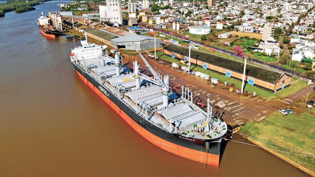 Comenzó una nueva exportación desde Concepción del Uruguay
