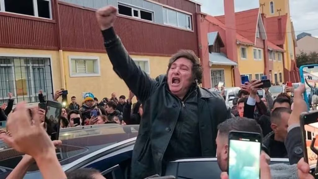 Al final, Milei llega el sábado 