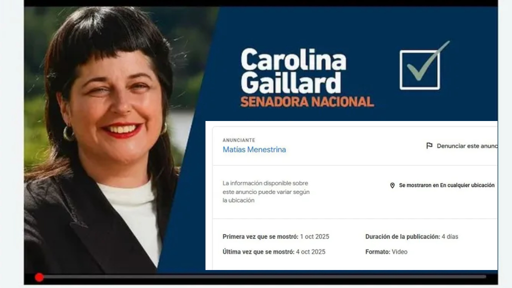 Un exfuncionario del PRO, detrás de la campaña digital de Gaillard