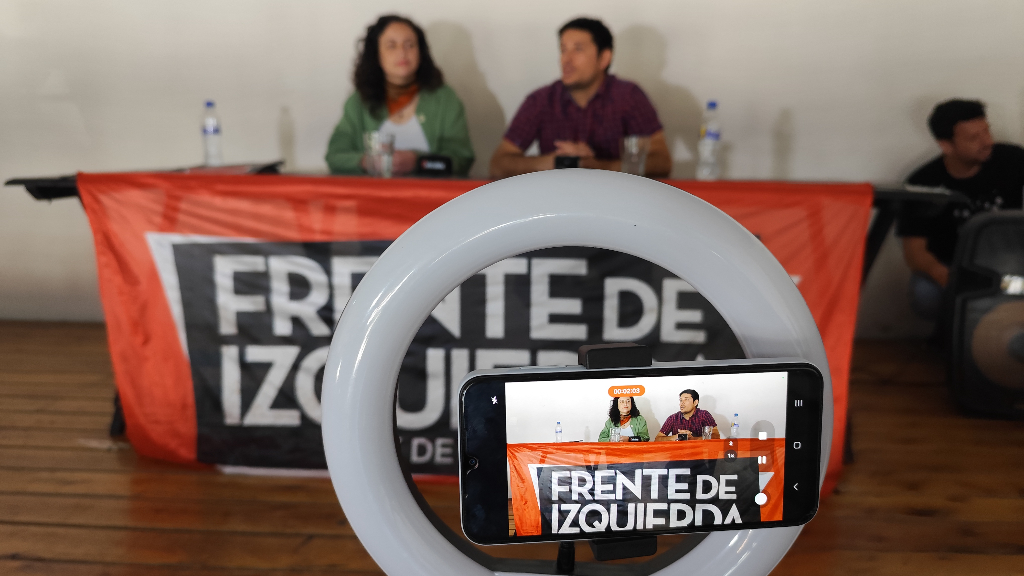 “Este es un gobierno de coimeros, estafadores y represores”