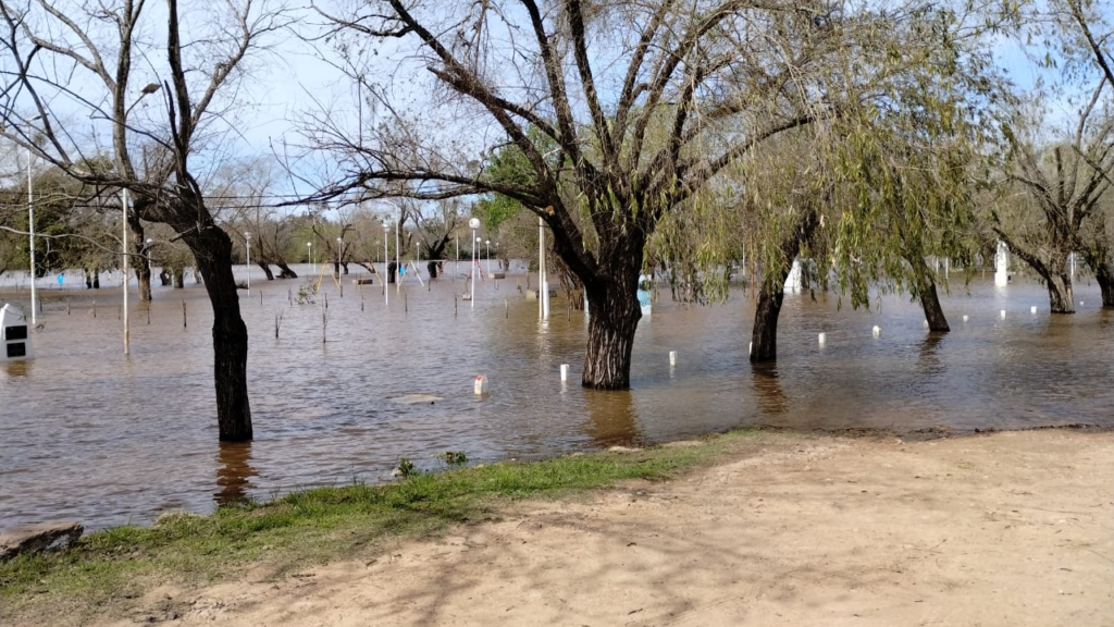 Acceso restringido a Paso Vera y Pelay tras la inundación 