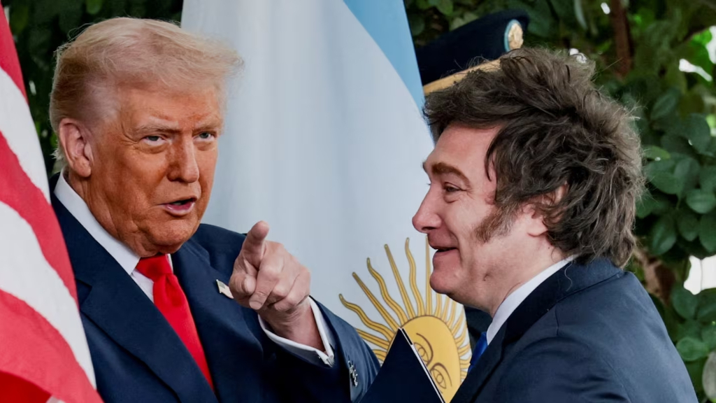 Trump sobre la Argentina de Milei: