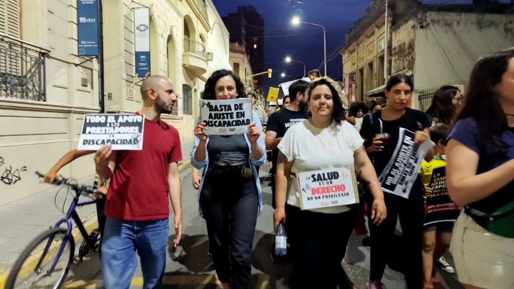 Sforza llamó a votar por una alternativa de los trabajadores