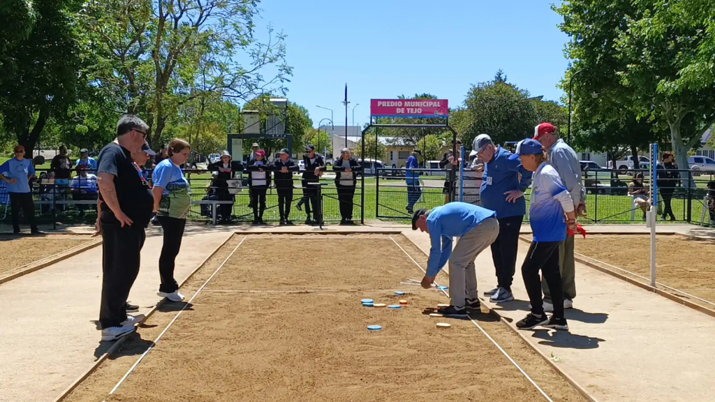 Torneo municipal de tejo