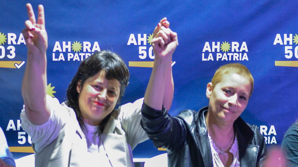 Mujeres del PJ pidieron por Gaillard ante la sanción por su complicidad con el Milei-Frigerismo