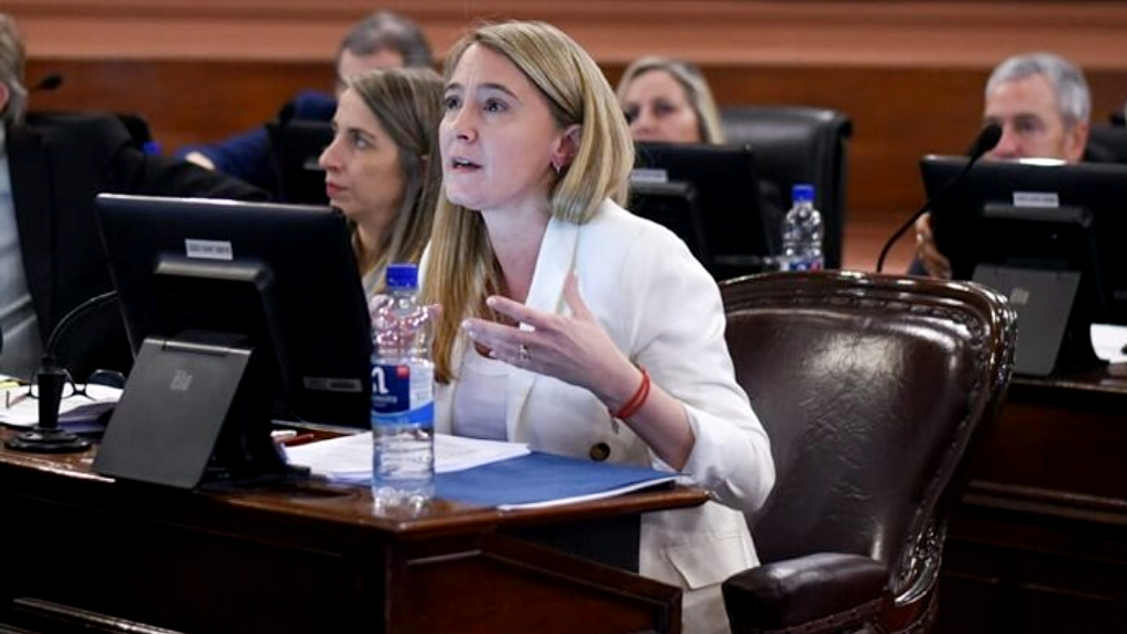 Bloque justicialista: Zoff expuso un proyecto que cuestiona políticas sobre educación superior