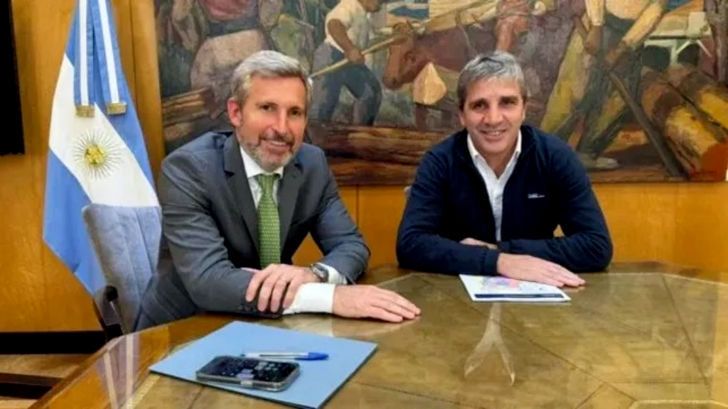 Frigerio respaldó la rebaja de retenciones y marcó el rumbo político del oficialismo