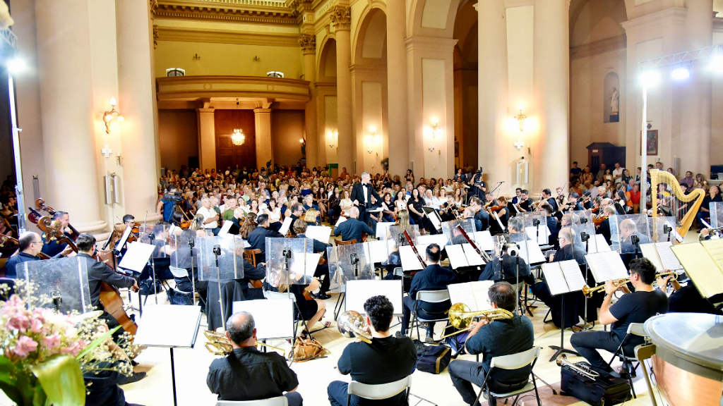 Un evento que honra dos siglos