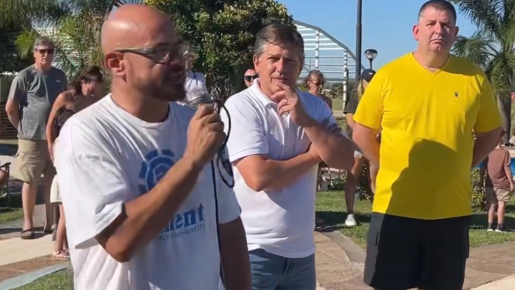 Inauguraron la Temporada en las Termas 