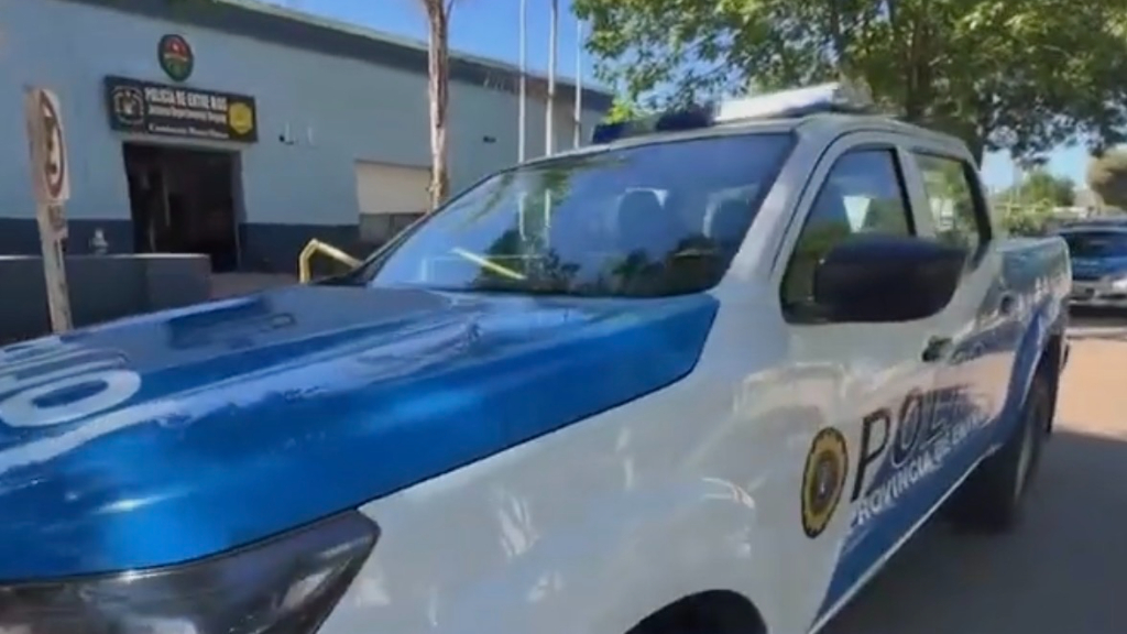 Nuevo móvil policial para Basavilbaso