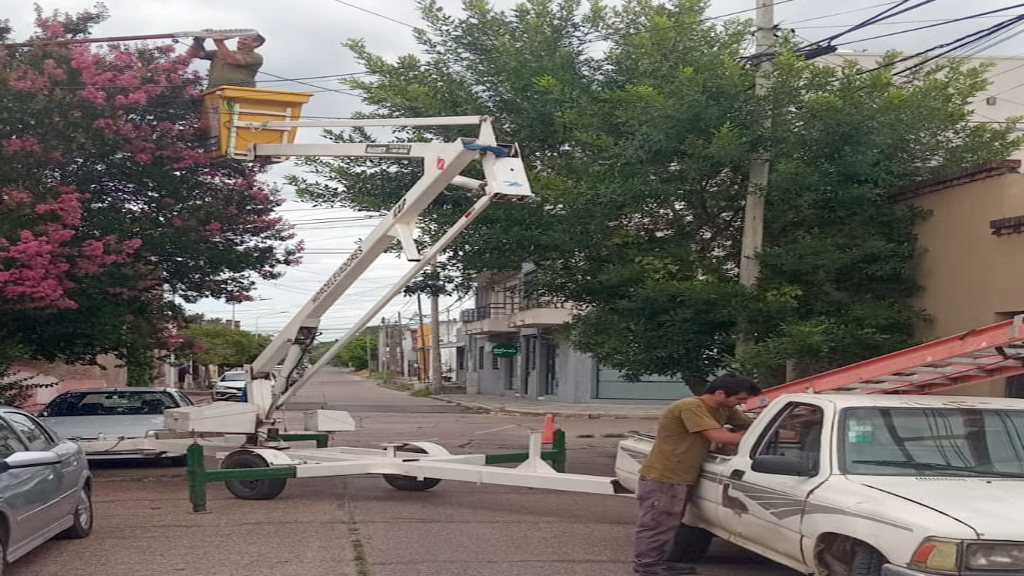 Continúa el recambio de Luminarias LED