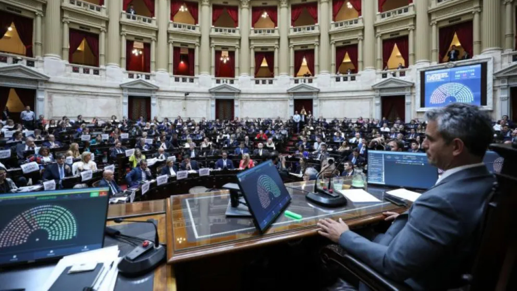 Reforma laboral ya en diputados