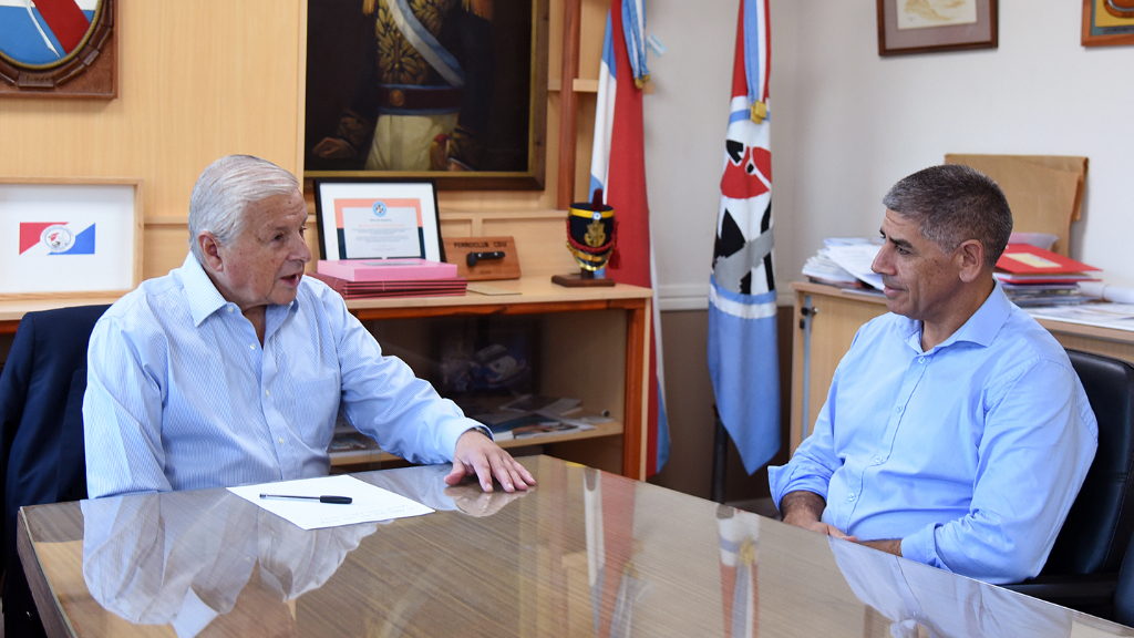 La Municipalidad y el Hospital Urquiza coordinan trabajo