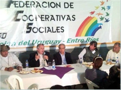 Reunión mensual de la Federación de Cooperativas Sociales