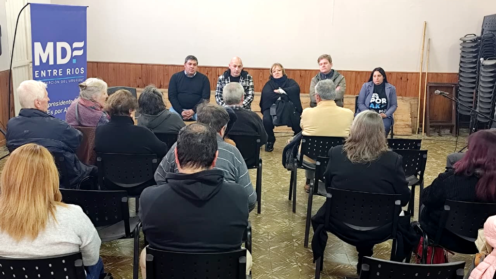 El MDF comenzó su desembarco en la provincia