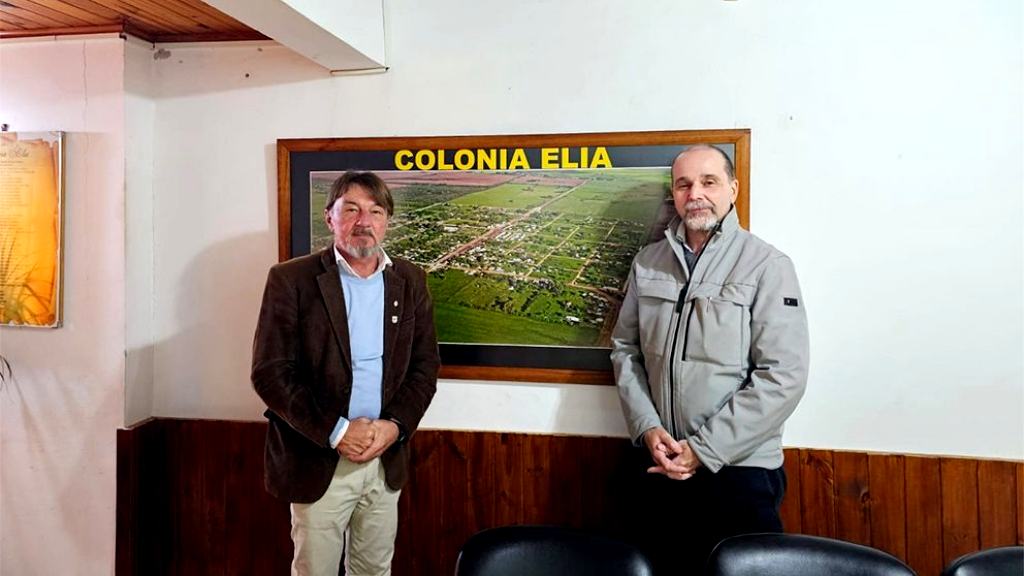 El municipio recibió al director de la OEI en Argentina