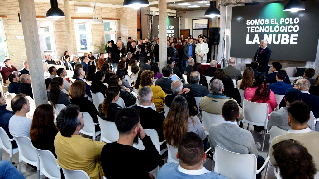 La Nube celebra su primer año con jornadas de innovación