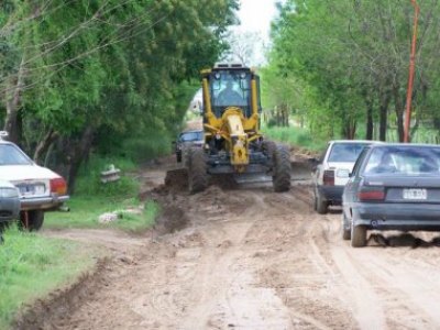 Obras Públicas inició el arreglo de calles