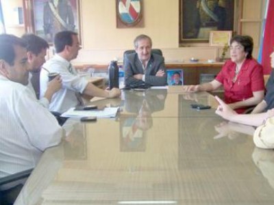 Schepens se reunió con la jefa de Anses por jubilaciones de municipales