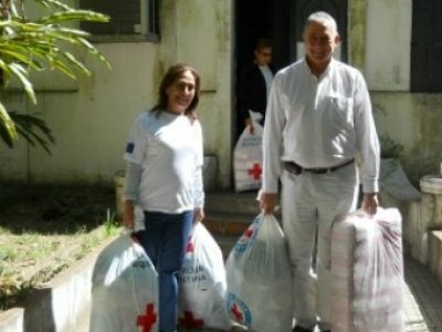 La Cruz Roja entregará kits de limpieza a quienes posean la tarjeta identificatoria