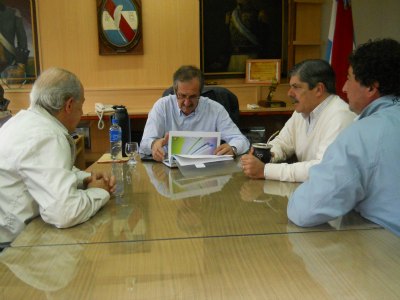 La Comisión del Autódromo se reunió con el Ejecutivo