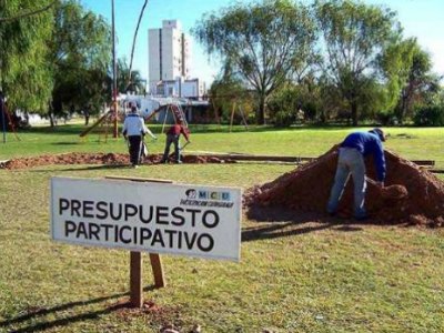 Presupuesto Participativo: se ejecutan proyectos de mejoramiento lumínico