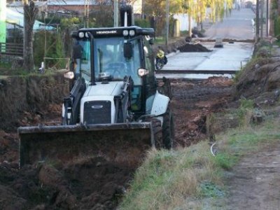 Finalizaron las obras del zanjón de calle San Lorenzo