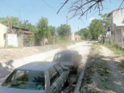 Finalizó la obra de mejoramiento del barrio La Quilmes