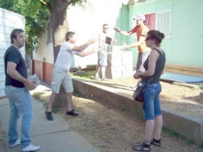 El Municipio asistió a una familia tras el incendio de su vivienda