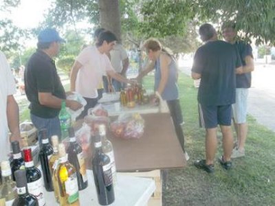 El camión Frutas para Todos llegó a la ciudad